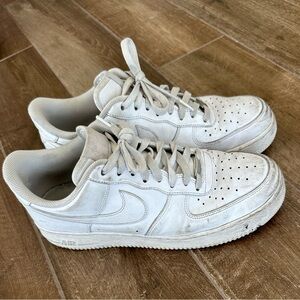 Nike Air Force 1 White Sneakers